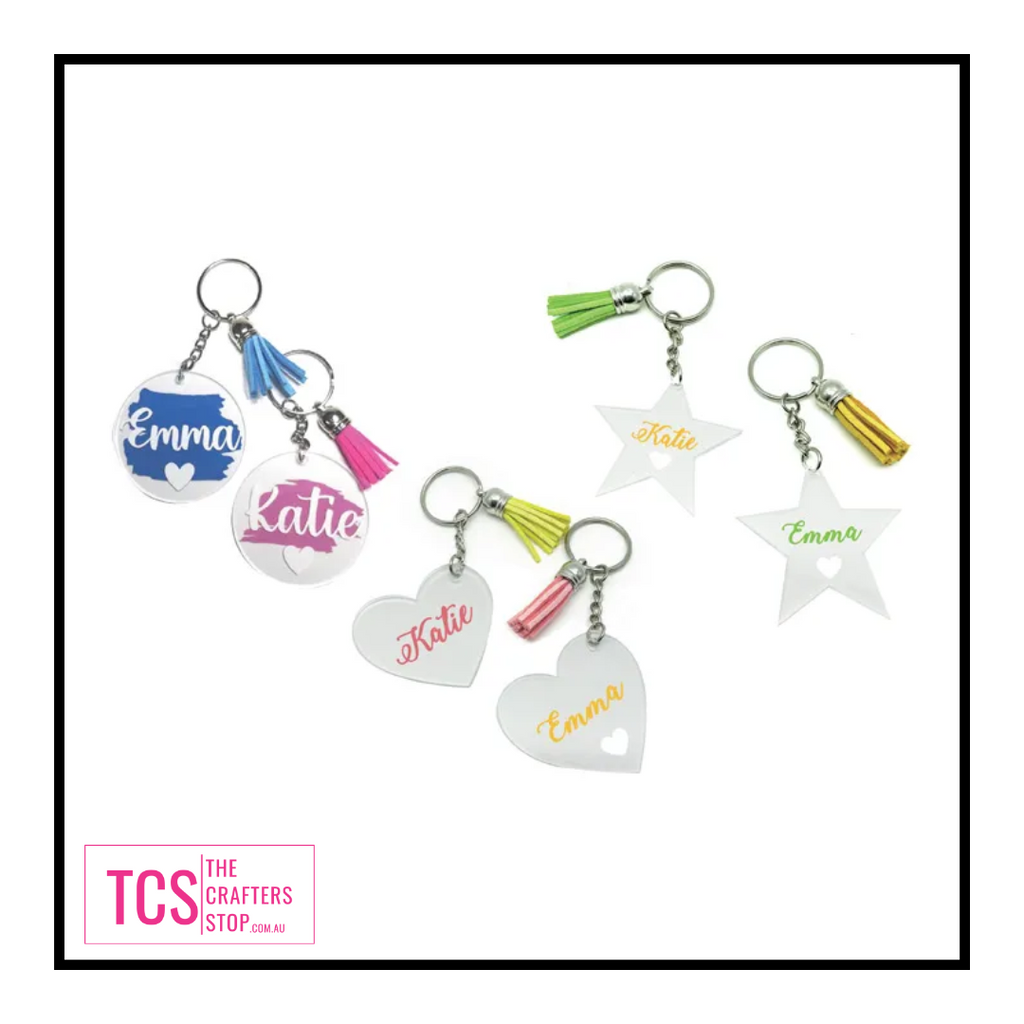 DIY Acrylic Keyring Kits