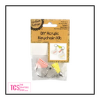 DIY Acrylic Keyring Kits