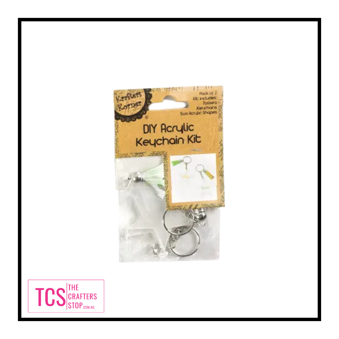 DIY Acrylic Keyring Kits