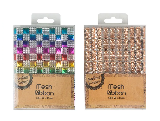 Mesh Ribbon 80cm - 2 Styles