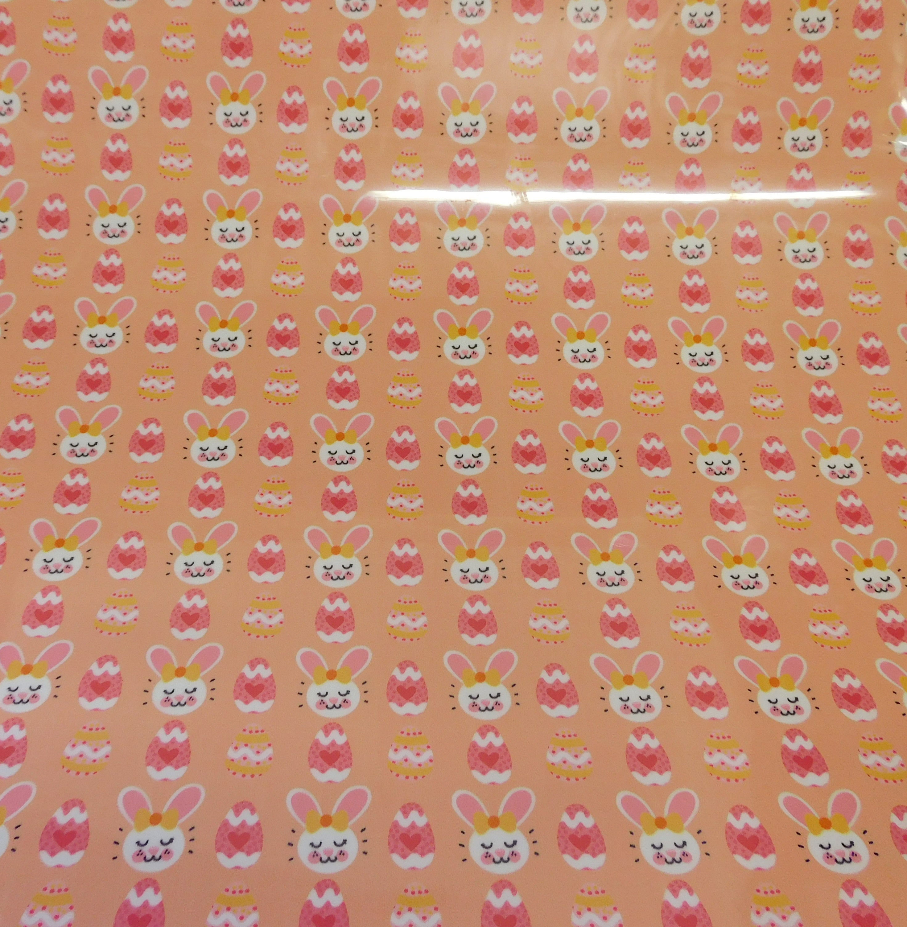 Easter Print Pattern HTV
