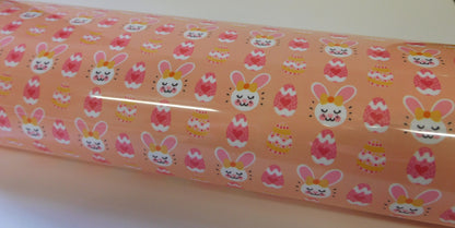 Easter Print Pattern HTV