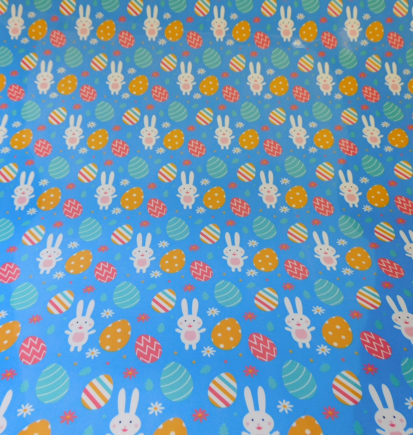 Easter Print Pattern HTV