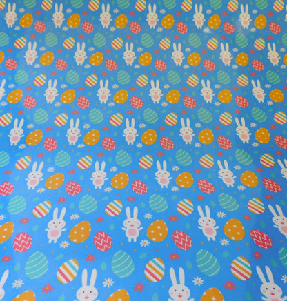 Easter Print Pattern HTV