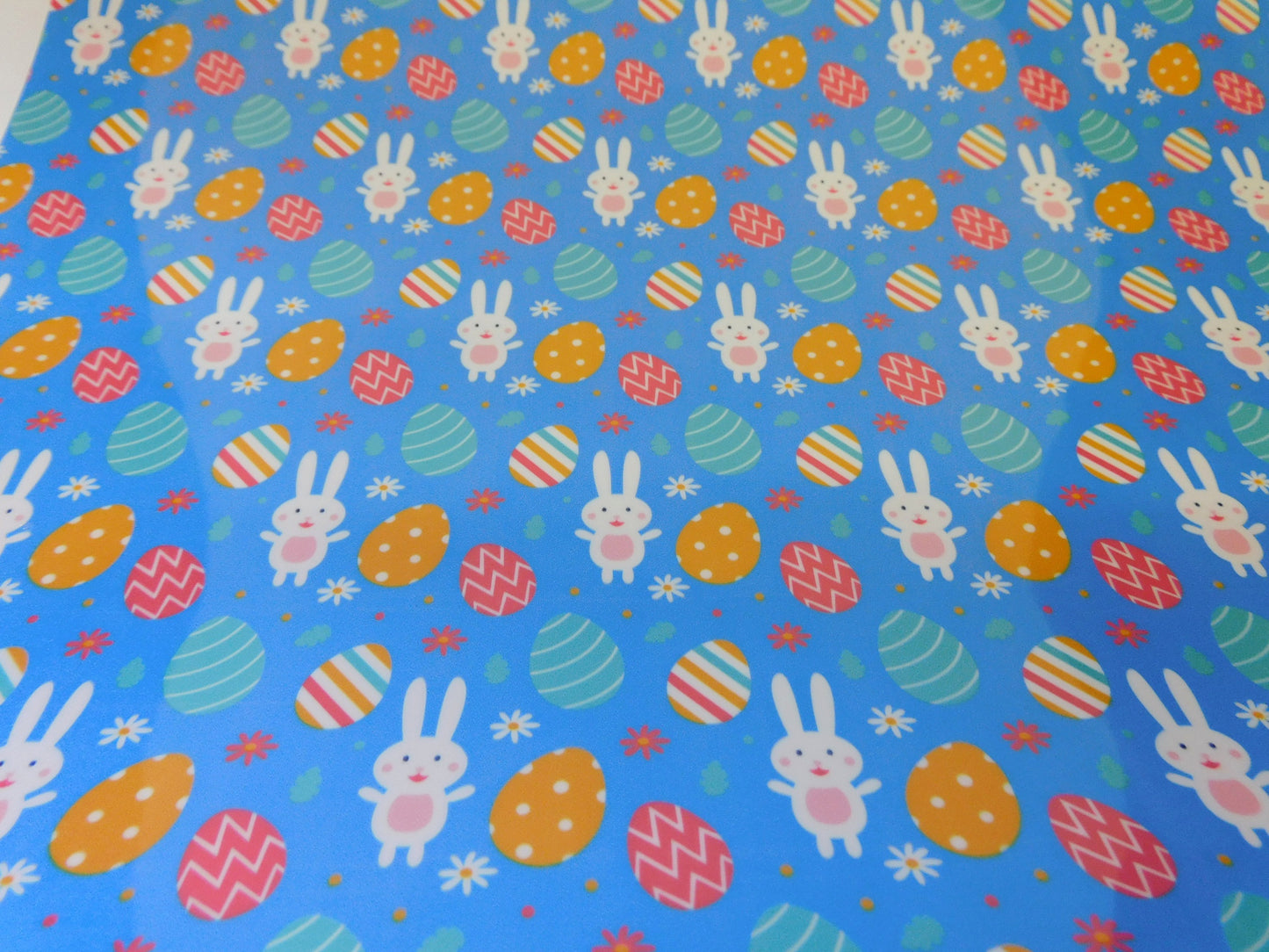 Easter Print Pattern HTV