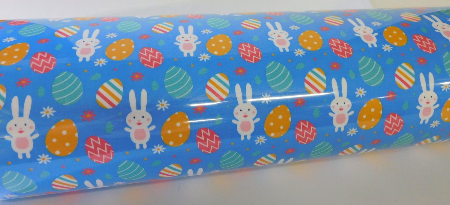 Easter Print Pattern HTV