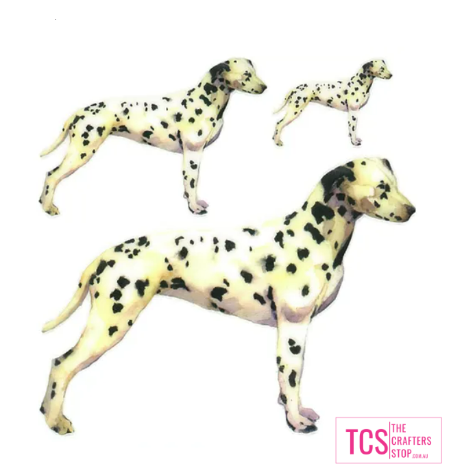 Rub On Transfers - Dog Designs