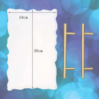 Handles For Decorative Tray Silicone Mould