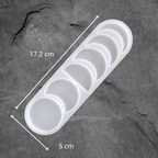 Resin Silicone Moons Mould