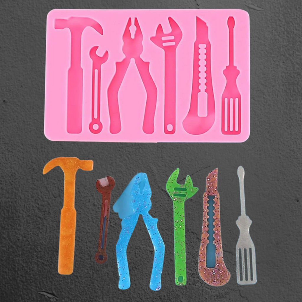 Resin Silicone Tool Set Mould