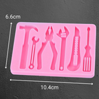 Resin Silicone Tool Set Mould