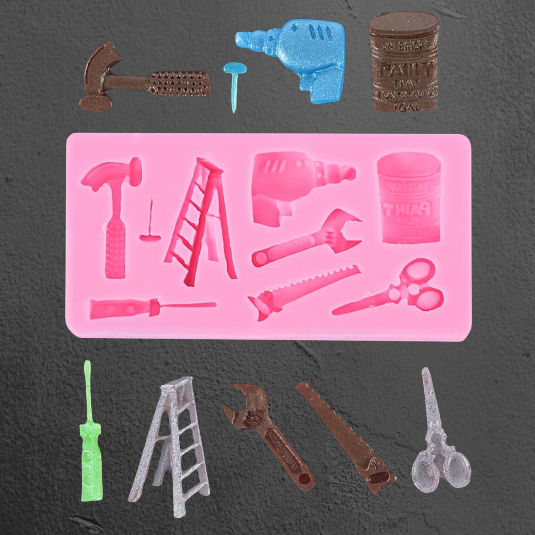Resin Silicone Tool Set Mould