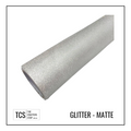 Semi-Permanent Metallic Matte Glitter Adhesive Vinyl