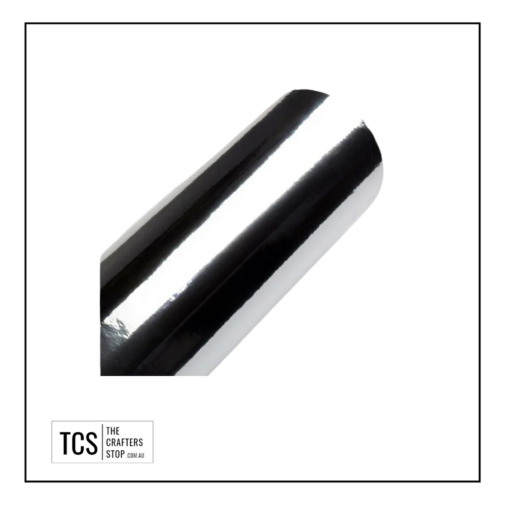 Semi-Permanent Metallic Mirror Adhesive Vinyl