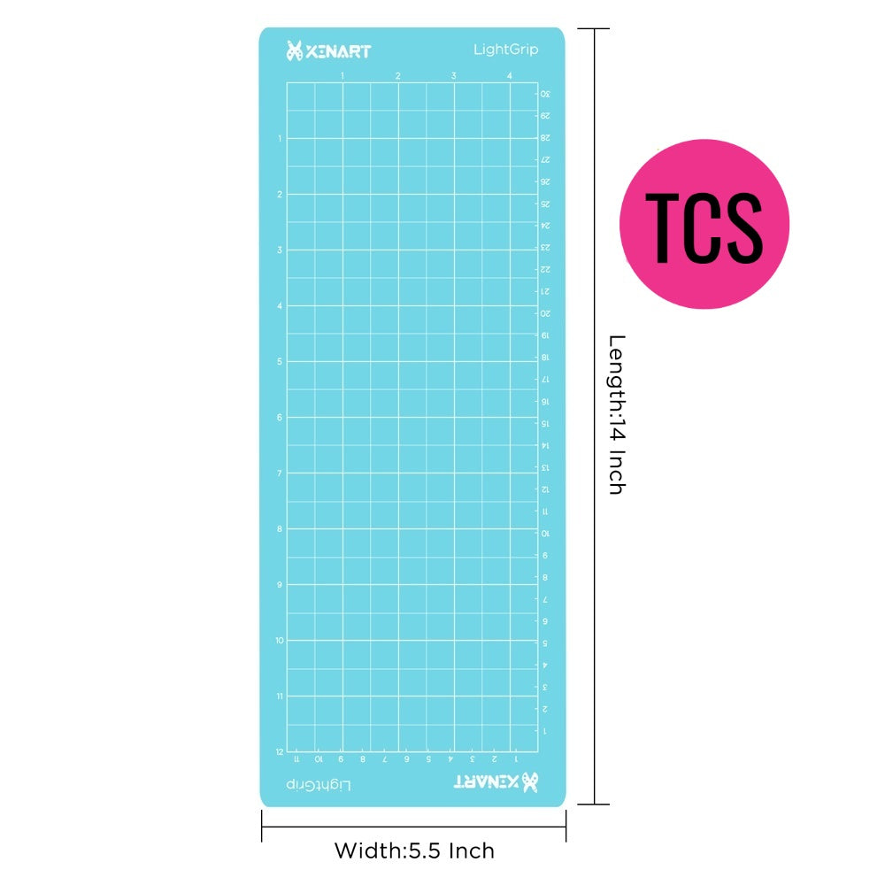 Light Grip Adhesive Cutting Mat for Cricut JOY