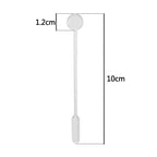 Clear Plastic Resin/Pigment Stirrers (30pk)