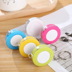 Round Retractable Compact 1.5m Measuring Tape
