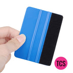 Medium Blue Vinyl Application Squeegee