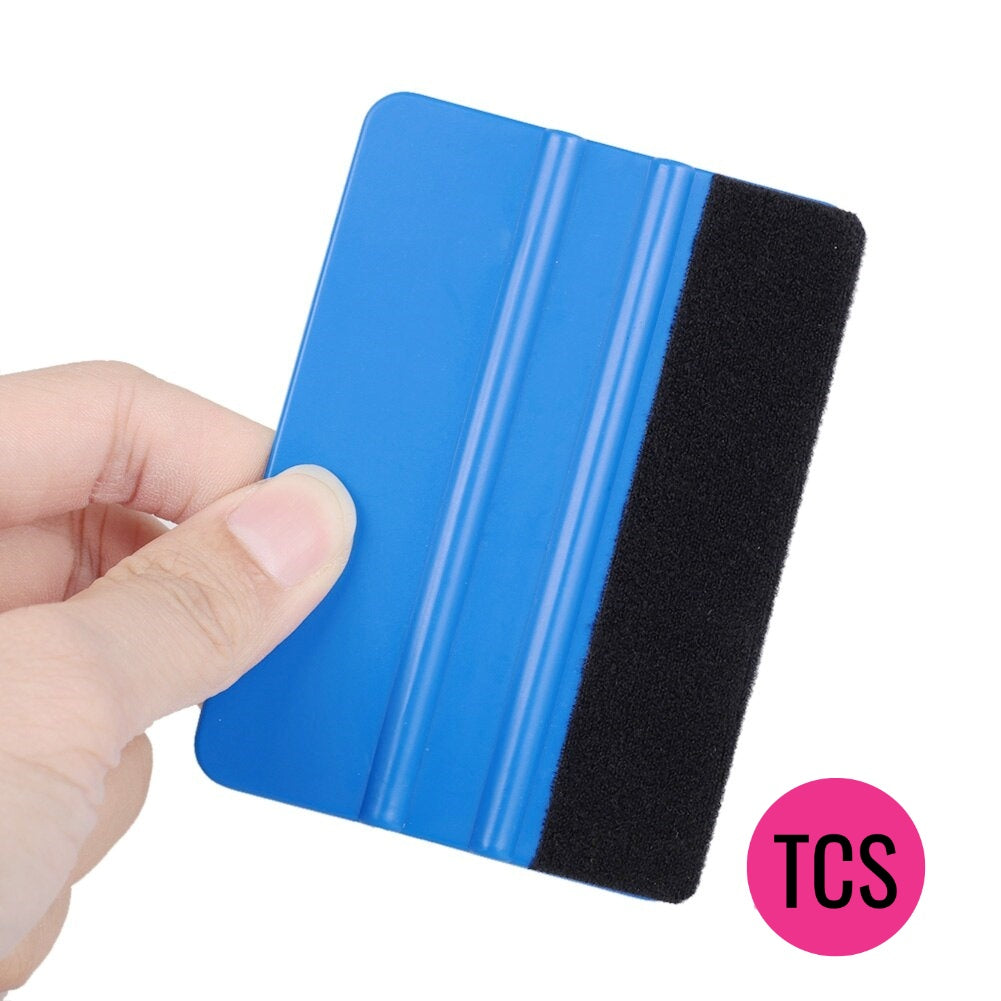 Medium Blue Vinyl Application Squeegee