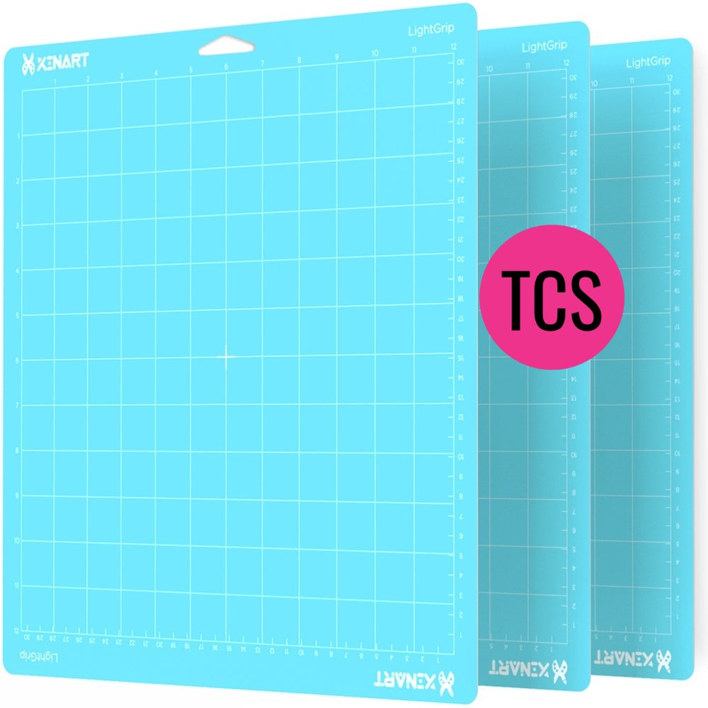 3 Pack of Adhesive Cutting Mats for Silhouette Cameo (30x30cm)