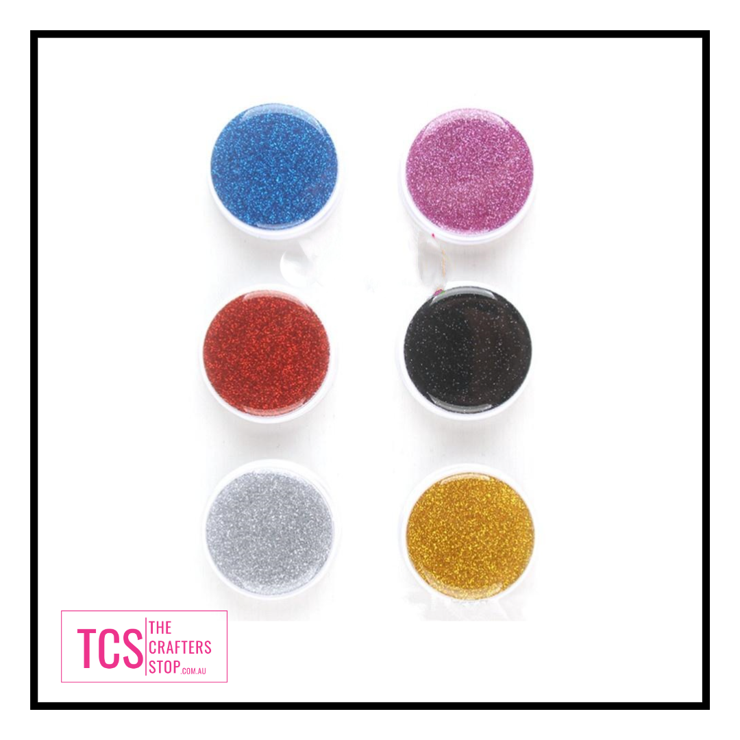 Glitter Mobile Phone Pop Sockets (Assorted Colours)