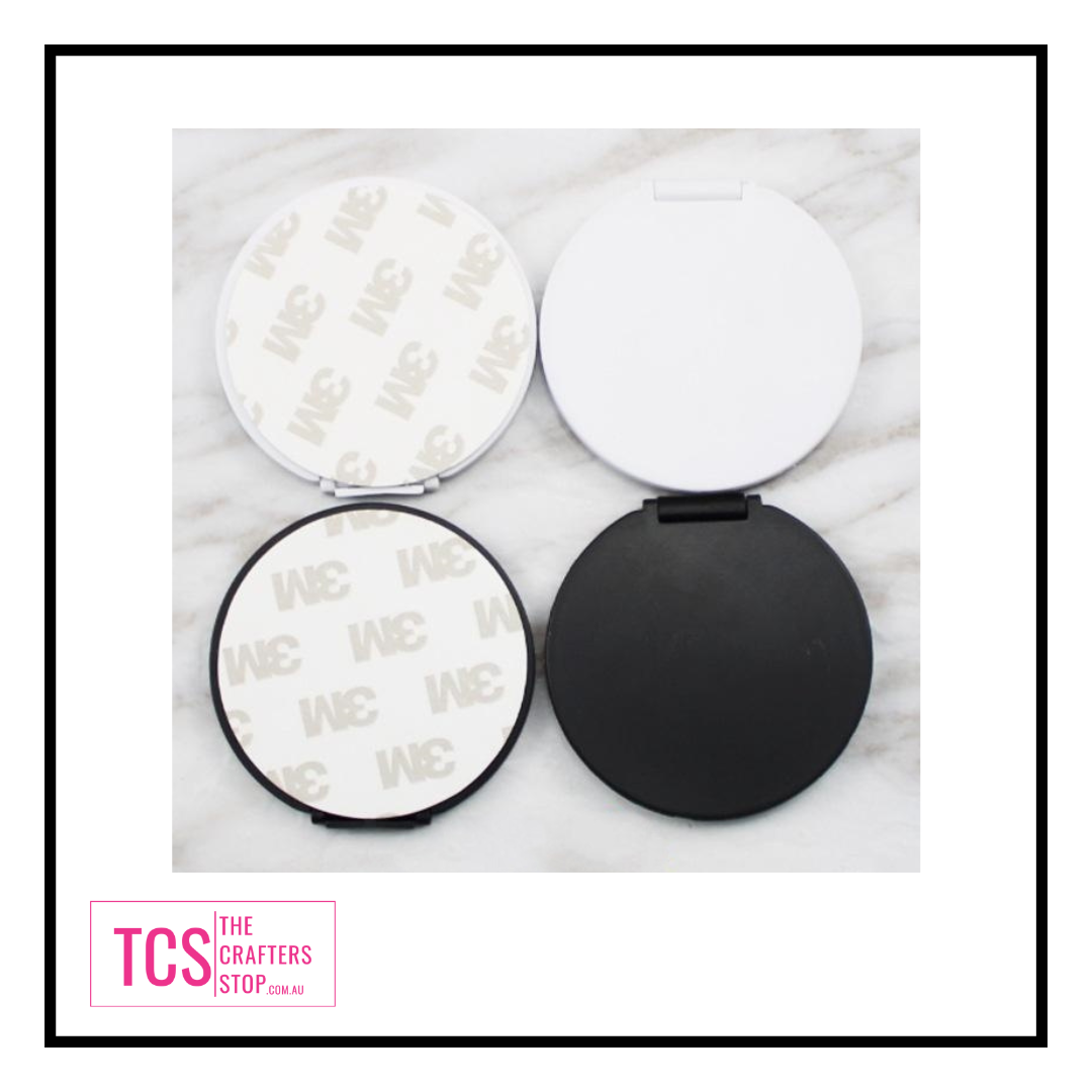 Compact Mirror Mobile Phone Pop Socket