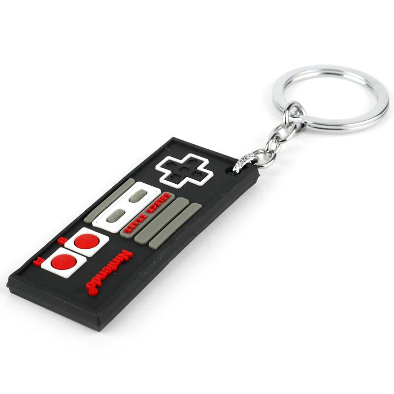 Video Game Controller Keyring