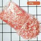 Iridescent Holographic Mylar Flakes 20grams