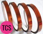 Amber Kapton Heat Resistant Tape