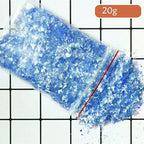 Iridescent Holographic Mylar Flakes 20grams