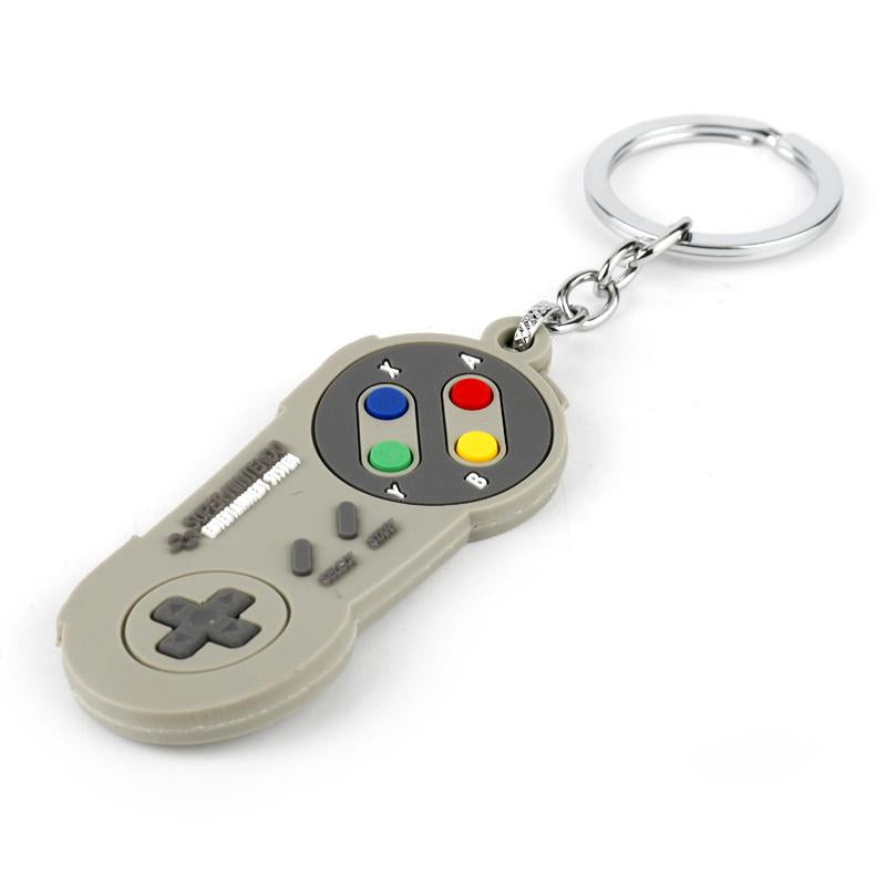 Video Game Controller Keyring