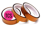 Amber Kapton Heat Resistant Tape