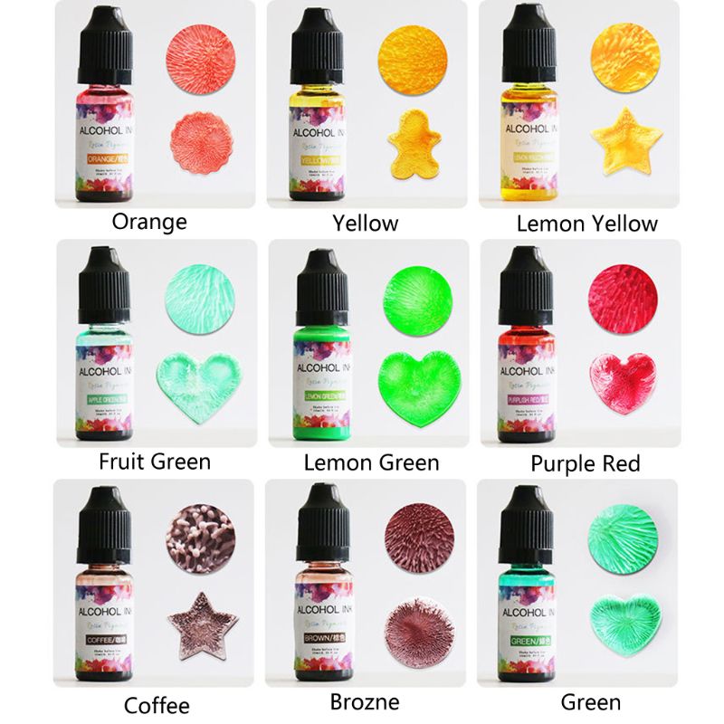 Alcohol Ink Mystery Pack 10ml (X5 or X10)