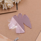 Acrylic Mirror Christmas Angel Blank