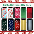 Jumbo Christmas HTV Pack