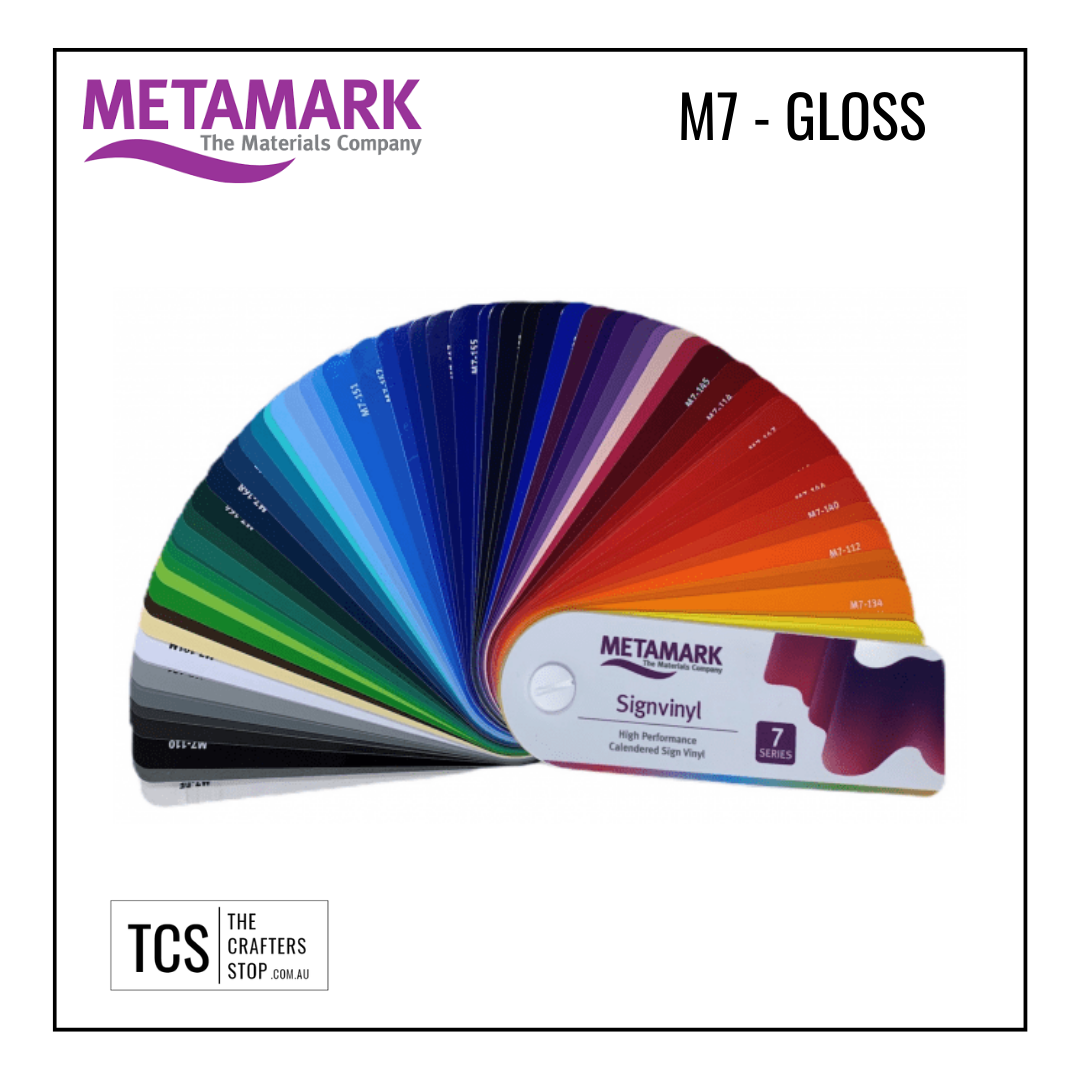 Metamark M7 Adhesive Vinyl