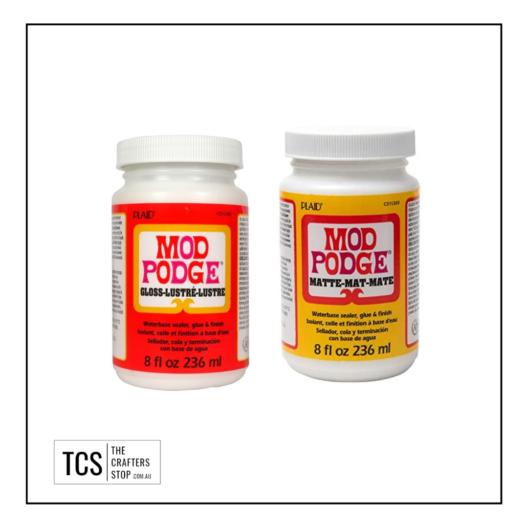 Mod Podge Glue (Matte and Gloss) 8oz