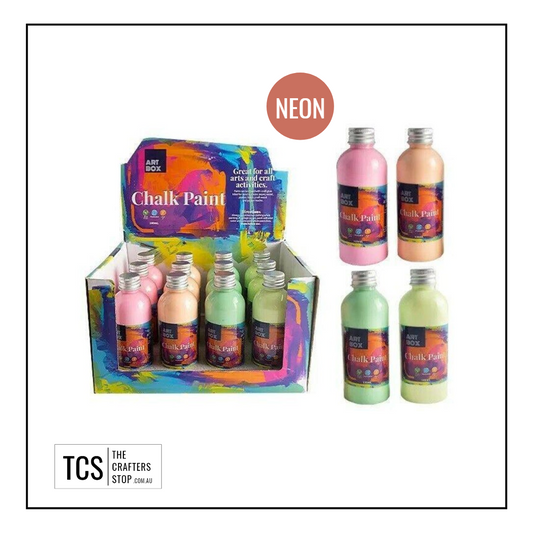 Art Box NEON Chalk Paint - 100ml