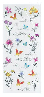 Transparent Scrapbooking Stickers - Different Designs