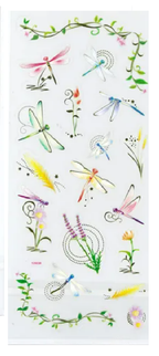 Transparent Scrapbooking Stickers - Different Designs