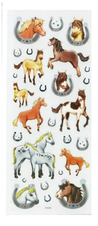 Transparent Scrapbooking Stickers - Different Designs