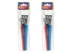 Premium Flat Brushes 3pk