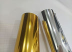 Semi-Permanent Metallic Mirror Adhesive Vinyl