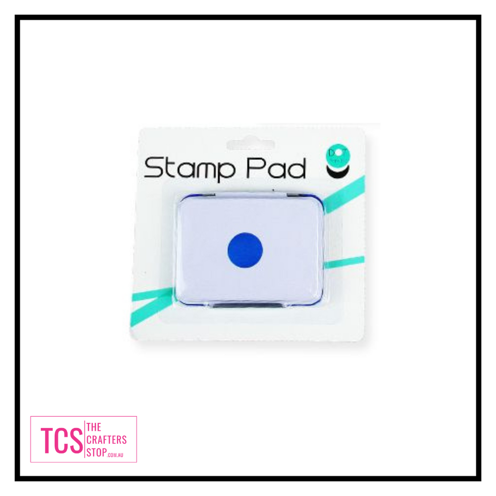 Coloured Stamp Pad - 3 Colours