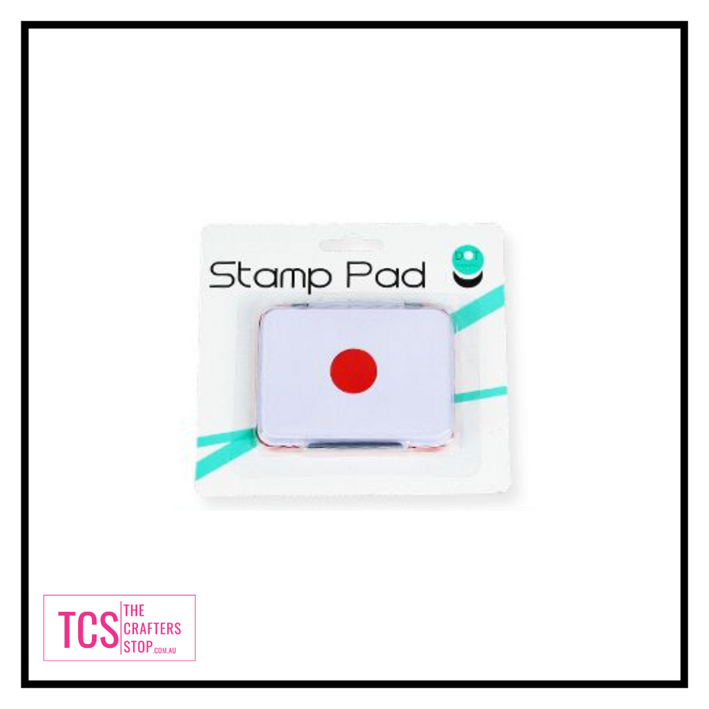 Coloured Stamp Pad - 3 Colours