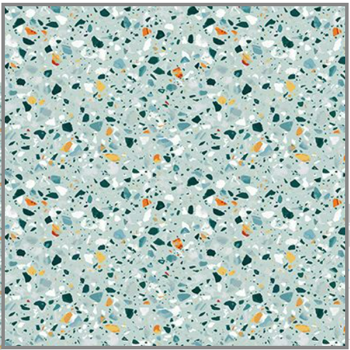 Self Adhesive Vinyl Pattern Roll - Terrazzo