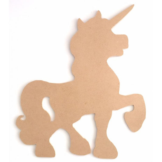 MDF Blank Unicorn