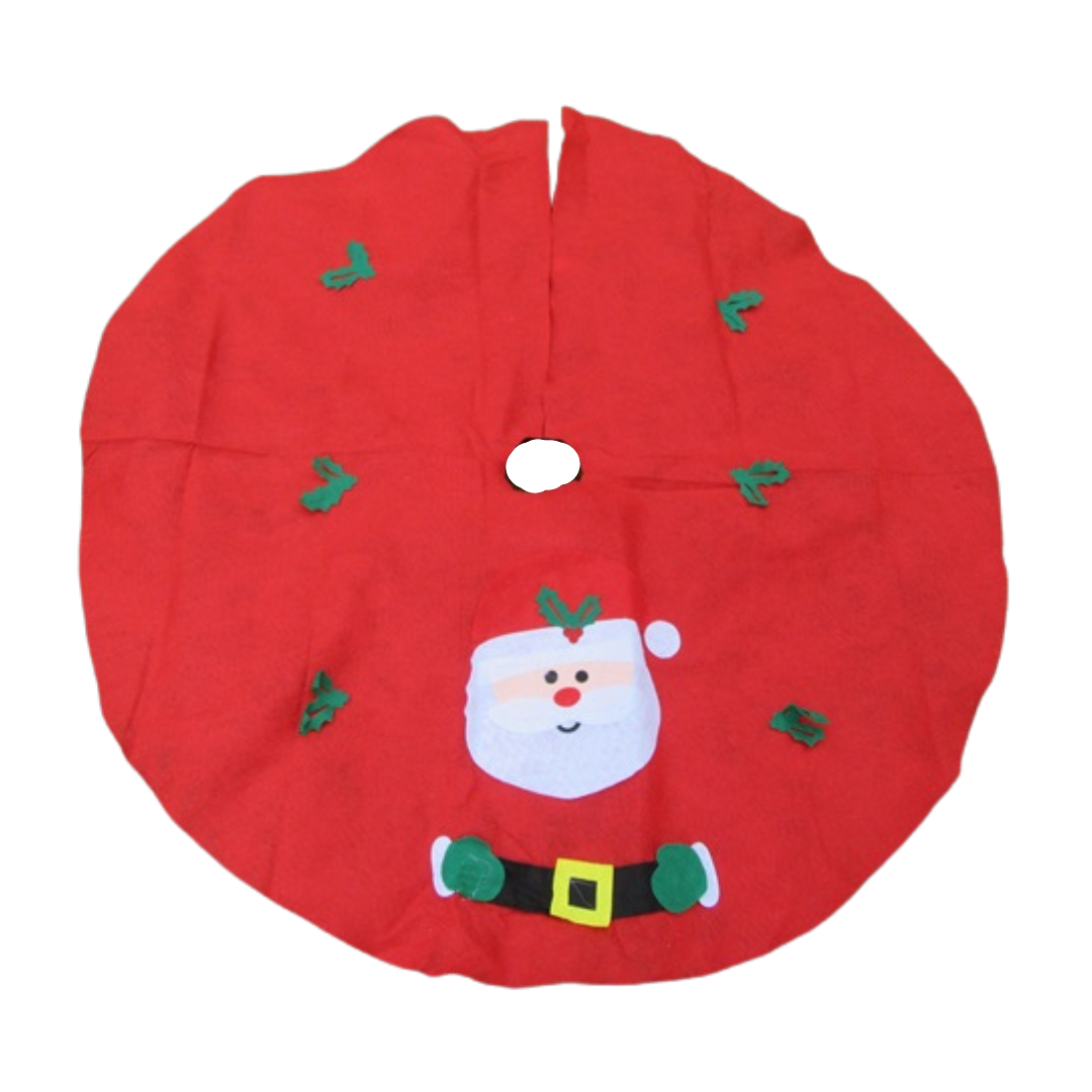 Fabric Christmas Tree Skirt (2 Designs)