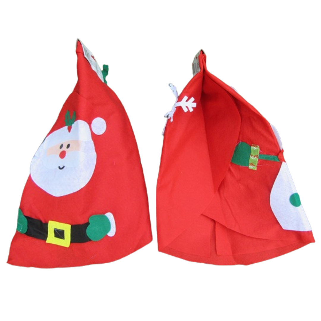 Fabric Christmas Tree Skirt (2 Designs)