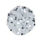 Craft Hexagonal Silver Scatters/Mix Ins